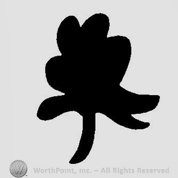 The profile of a flower
