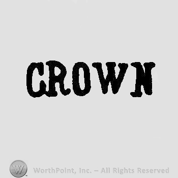 The word Crown in uppercase