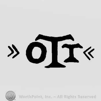 The word Ott in uppercase between quote marks