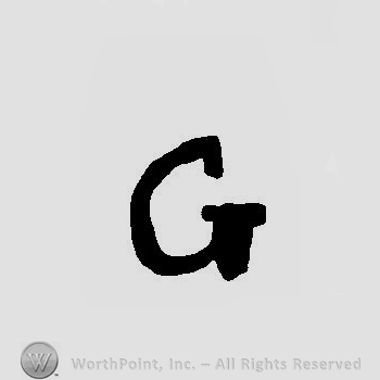 Capital G.