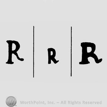 Capital R.