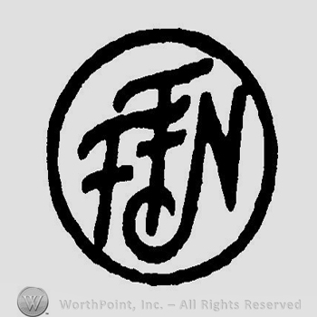A circle with the initials F F N inside