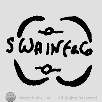 A simple cartouche with Swaine & Co