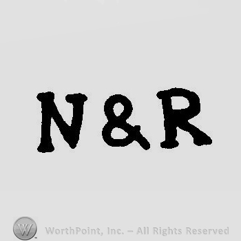 Letters N&R in uppercase.