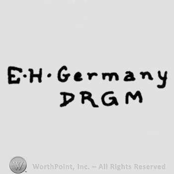 the tetx E H Germany D R G M