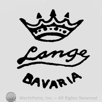 A crown above the text Lange Bavaria in handwriting