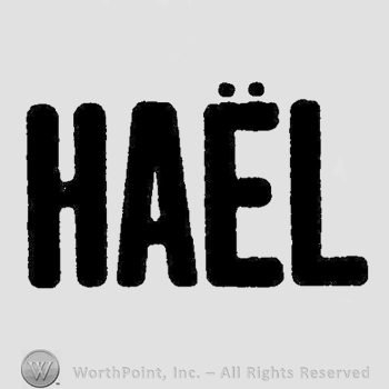 The word Hael in uppercase