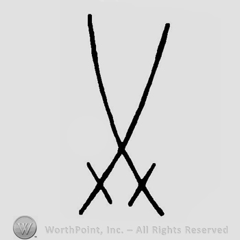 Two crossed swords