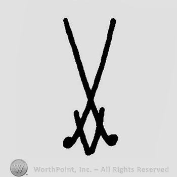 Two crossed swords