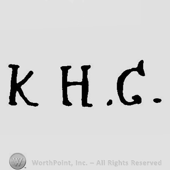 Letters KHG in uppercase.