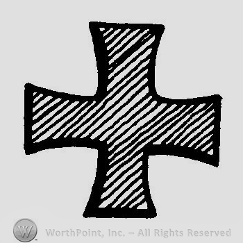 The image of a cross.