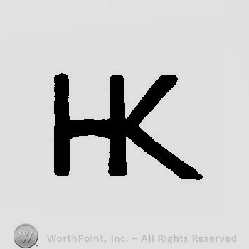 Letters HK, entwined.