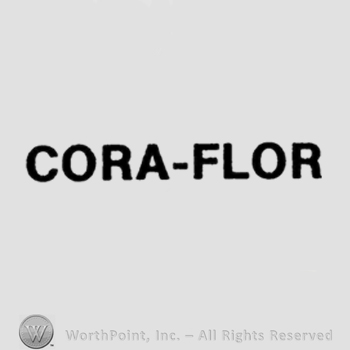 The text Cora-Flor in uppercase