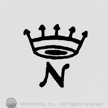 A crown above an uppercase N