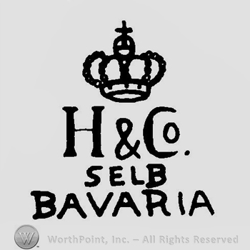 A crown and the intials H & CO Heinrich