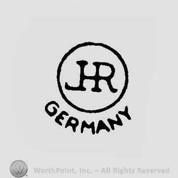 A circle with the initials L H R combined inside above the word Germany