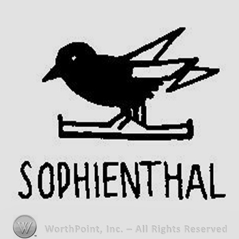 A bird above the word Sophiental