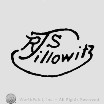 The text R S Tillowitz written like a signature