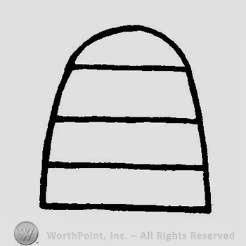 A simple design of a shield or a beehive