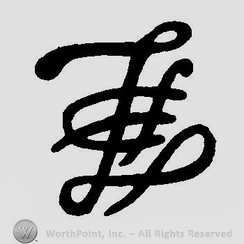 Letters ZEC, handwritten, entwined.