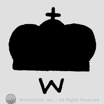 A crown above an uppercase W