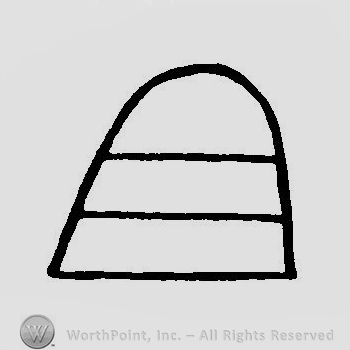A simple design of a shield or a beehive
