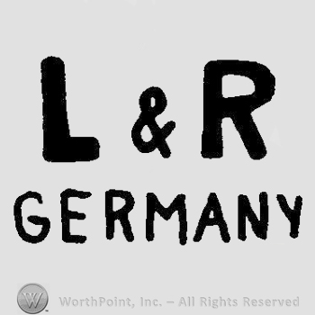 The text L & R Germany
