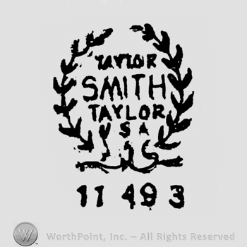 capital letters TAYLOR up SMITH under TAYLOR under USA down between laurels 11 49 3 under