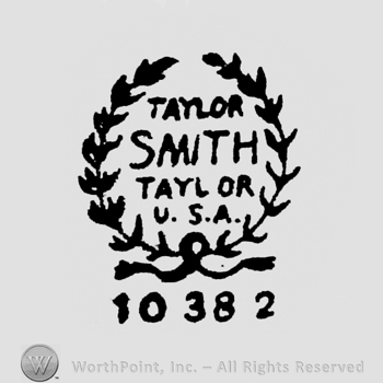 capital letters TAYLOR up SMITH under TAYLOR under USA down between laurels 10 38 2 under