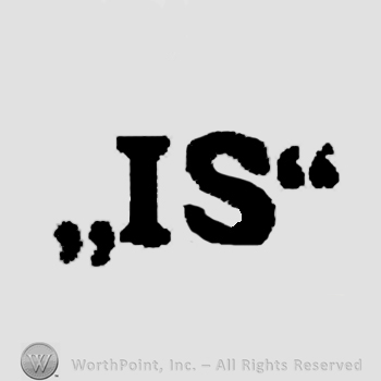 Letters I and S between quotation marks.