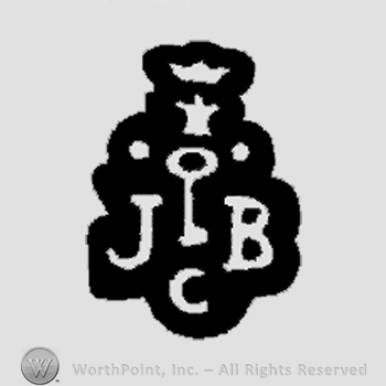 Letters J, C and B; a key, a star and a crown above.