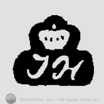 Crowned letters JH.