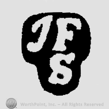 Letters J, F and S.