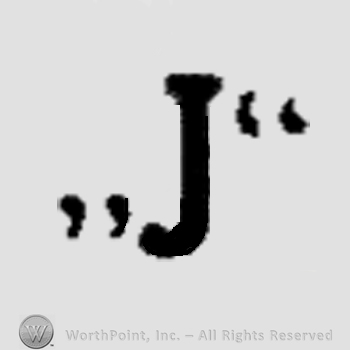 Letter J between quotation marks.