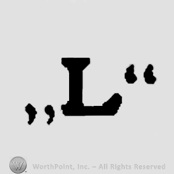 Letter L between quotation marks.