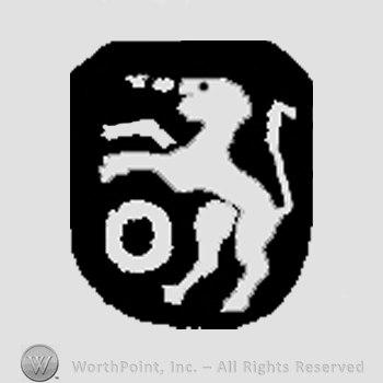 Letter O under a raised animal.