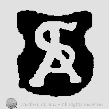 Monogram of letters A, S and I.