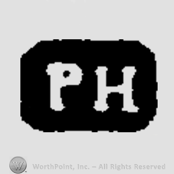 Letters P and H.
