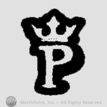 Crowned letter P.