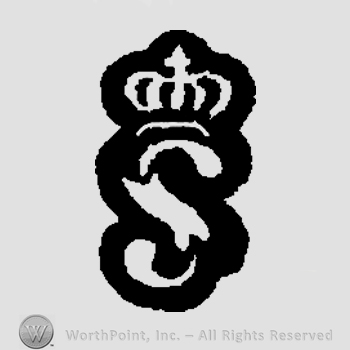 Crowned letter S.