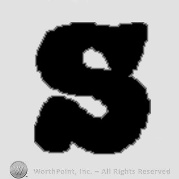 Letter S.