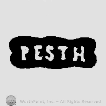 PESTH written.