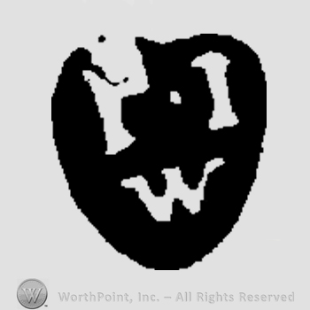 Letters P, I and W.