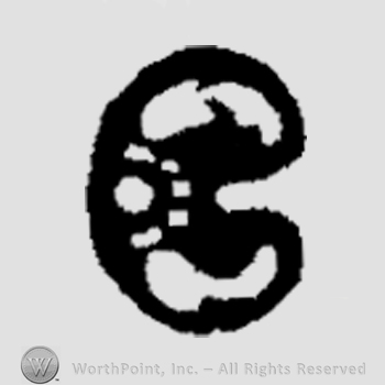An uppercase C