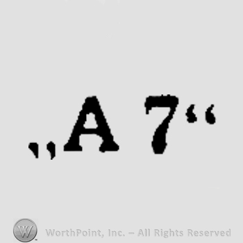 The initials A 7