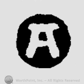 An uppercase A inside a circle