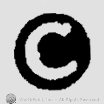 An uppercase C inside a circle