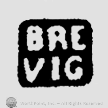 The text Bre Vig inside a square
