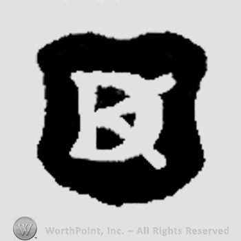 The initials D K overlapping on a shield