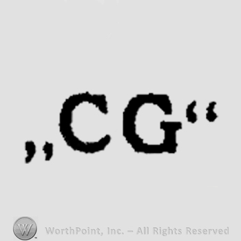 The initials C G